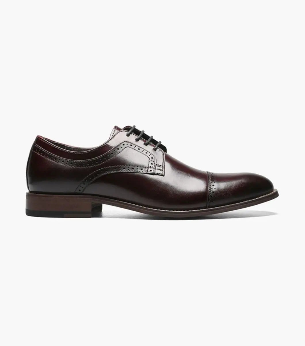 Stacy Adams Dickinson Lace-up Cap Toe M & R Clothing