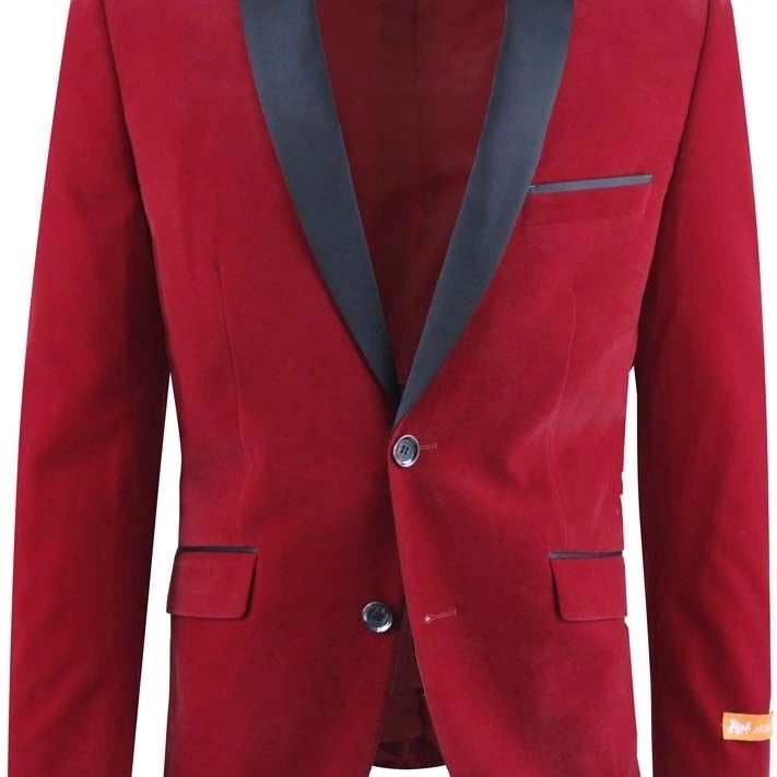 Velvet Blazer