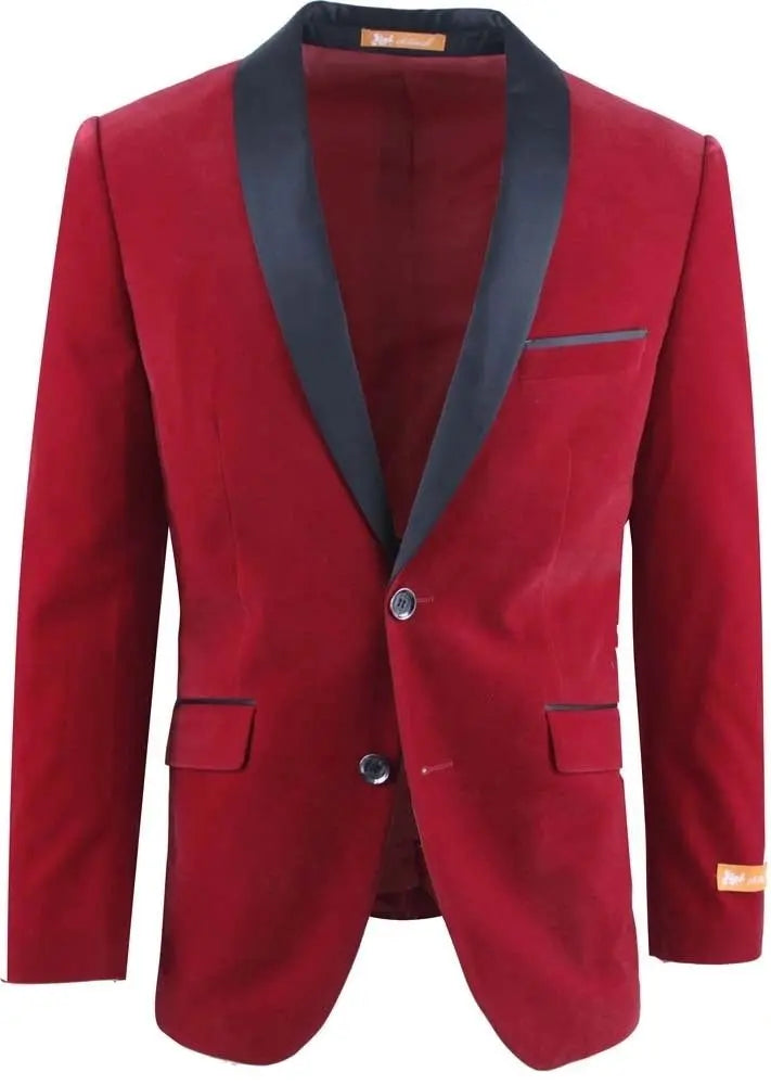 Velvet Blazer M & R Clothing