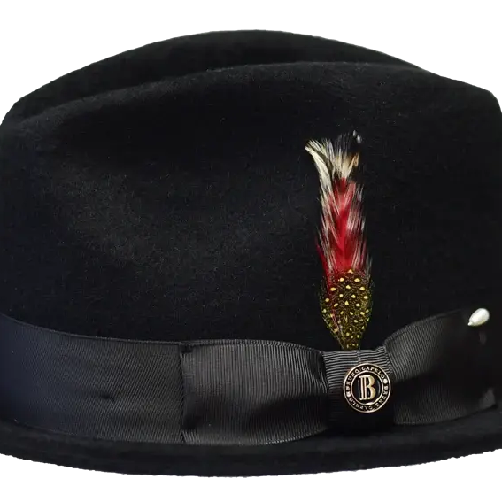 EXECUTIVE Fedora Hat by Bruno Capello M & R Clothing