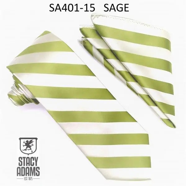 Stacy Adams Tonal Wedding Tie Set Stacy Adams