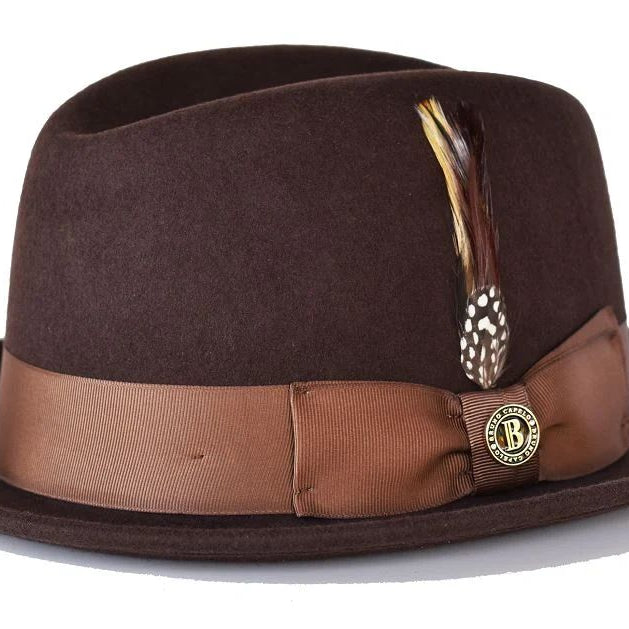 CHICAGO Fedora Hat by Bruno Capello