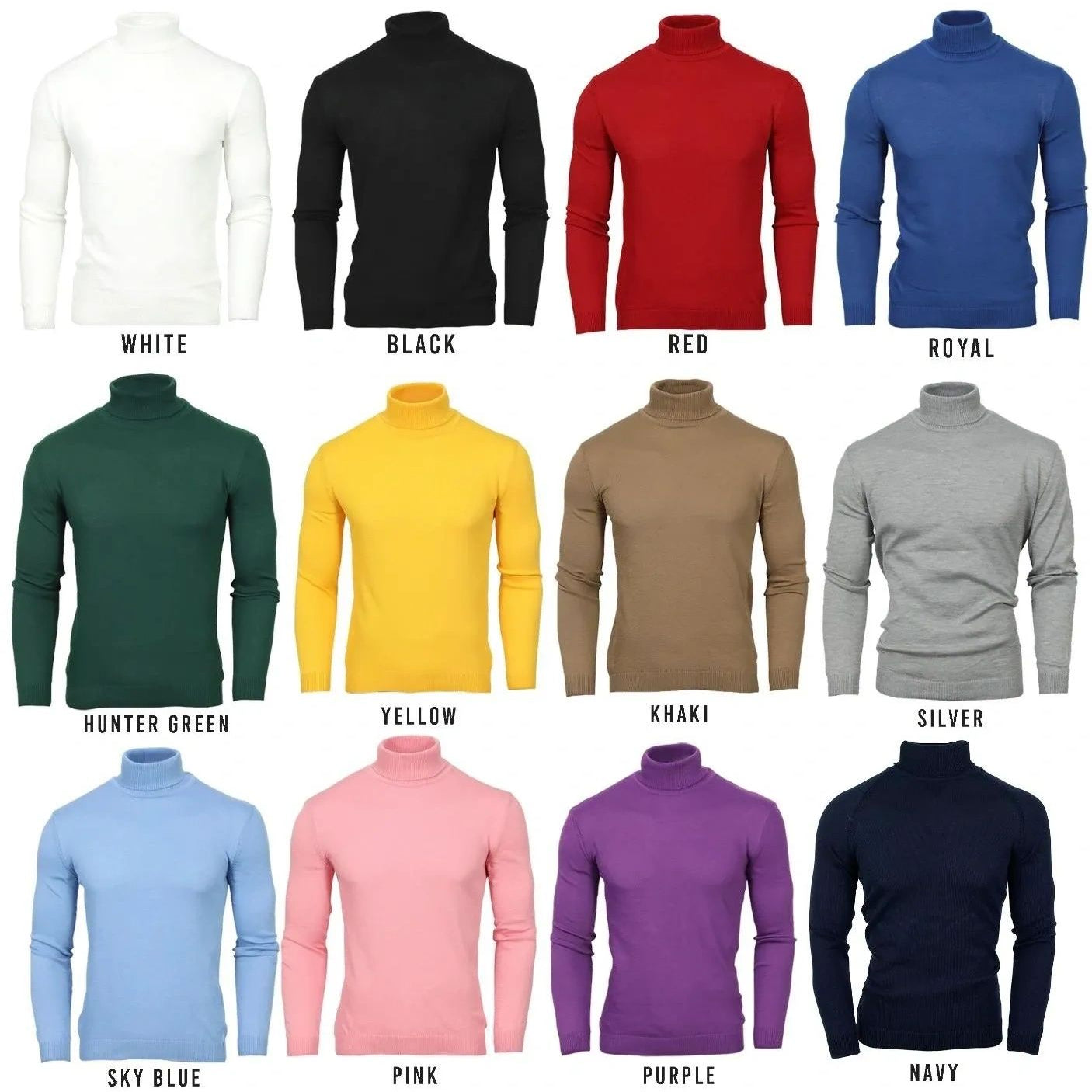 TURTLENECK SWEATER