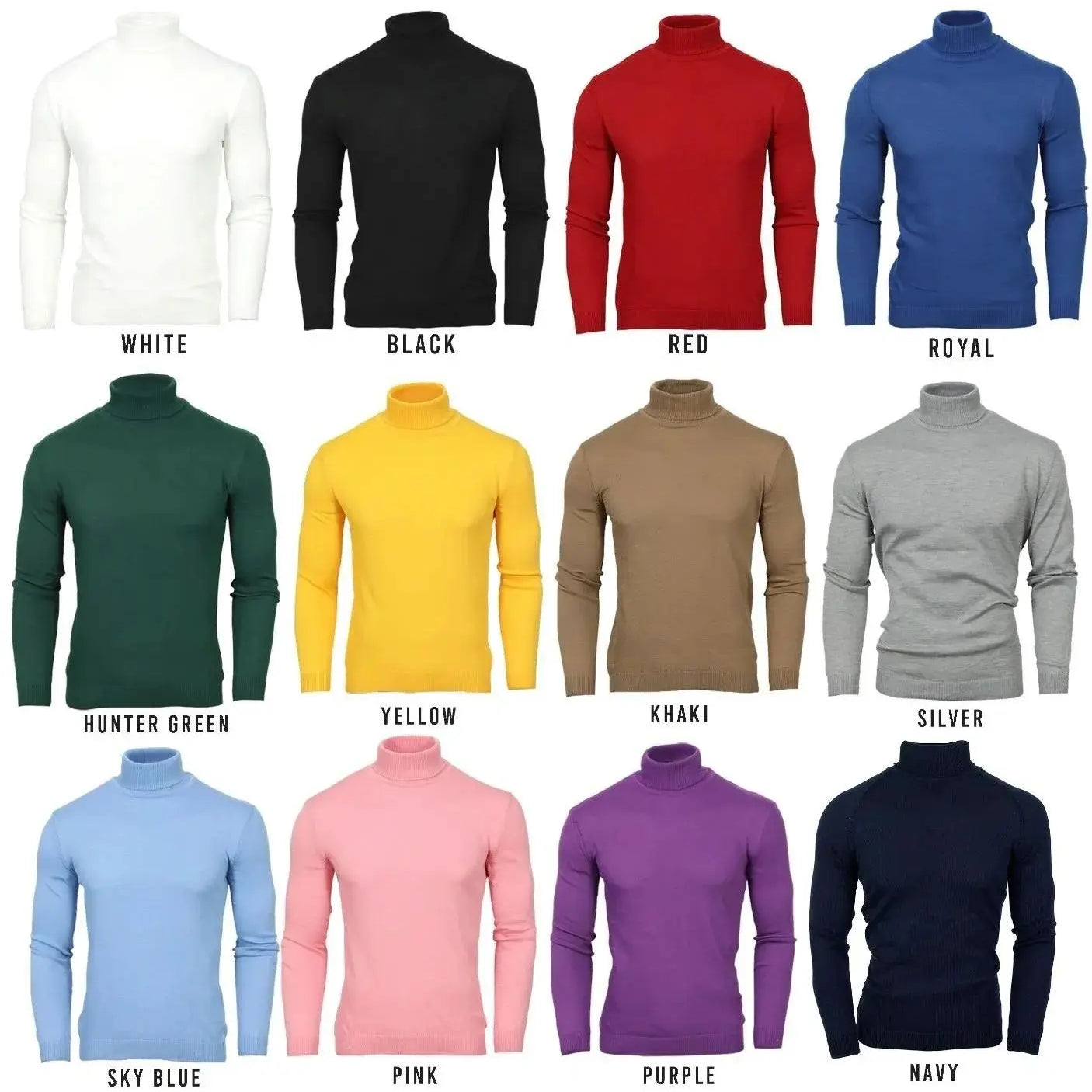 TURTLENECK SWEATER M & R Clothing