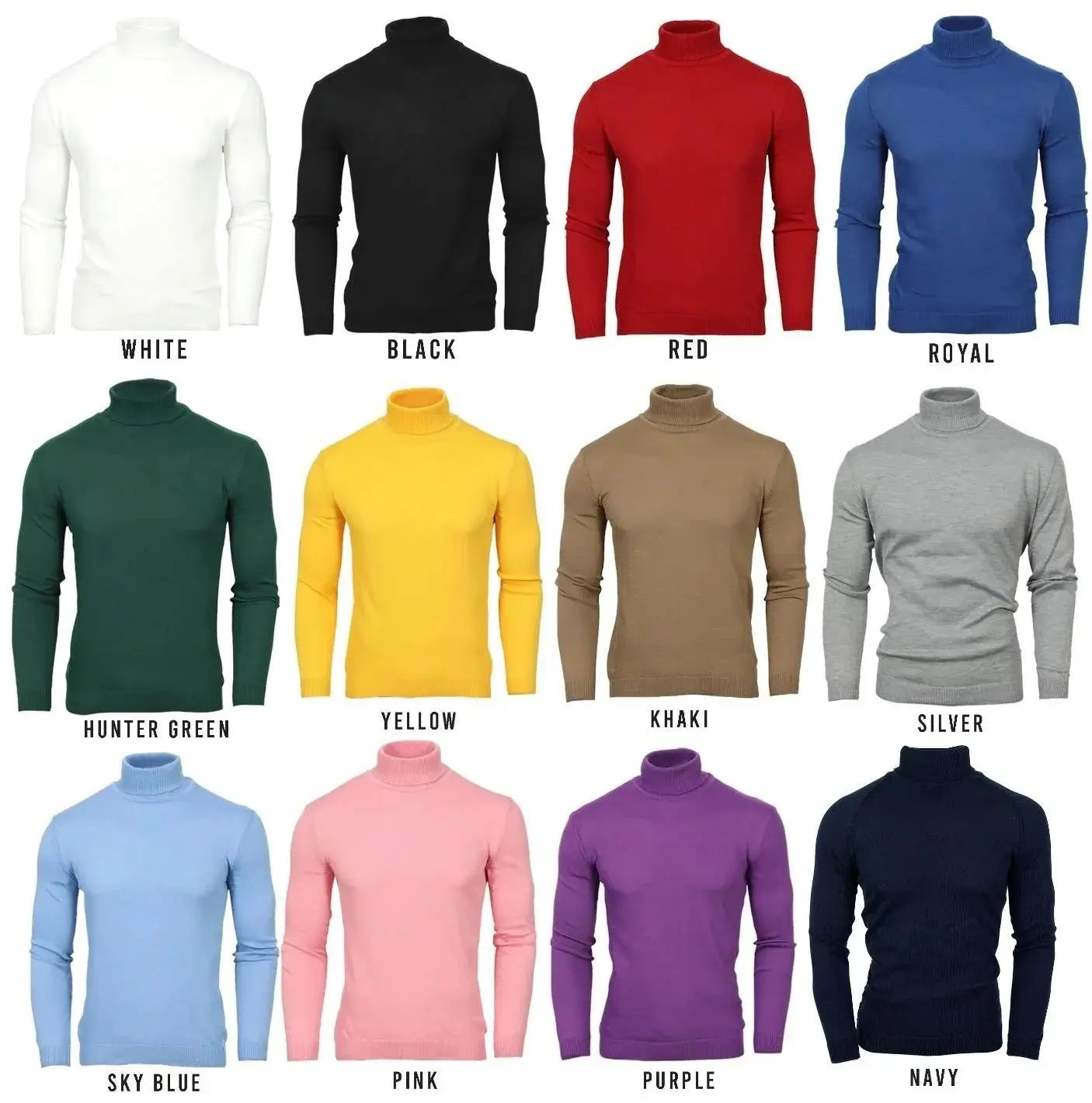 TURTLENECK SWEATER M & R Clothing