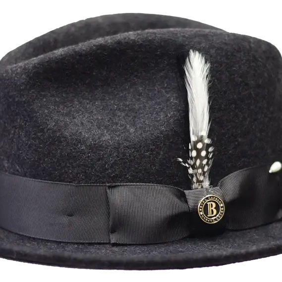 EXECUTIVE Fedora Hat by Bruno Capello M & R Clothing