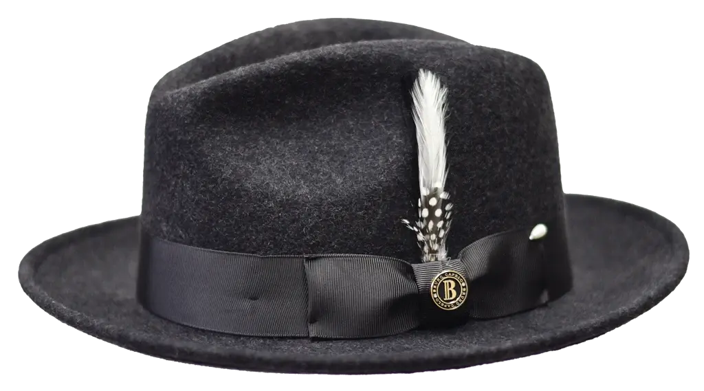 EXECUTIVE Fedora Hat by Bruno Capello M & R Clothing