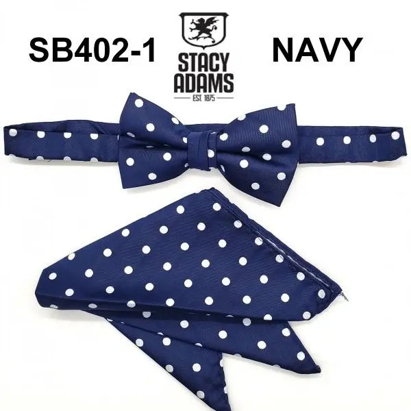 Stacy Adams Polka Dot Bowtie Set Stacy Adams