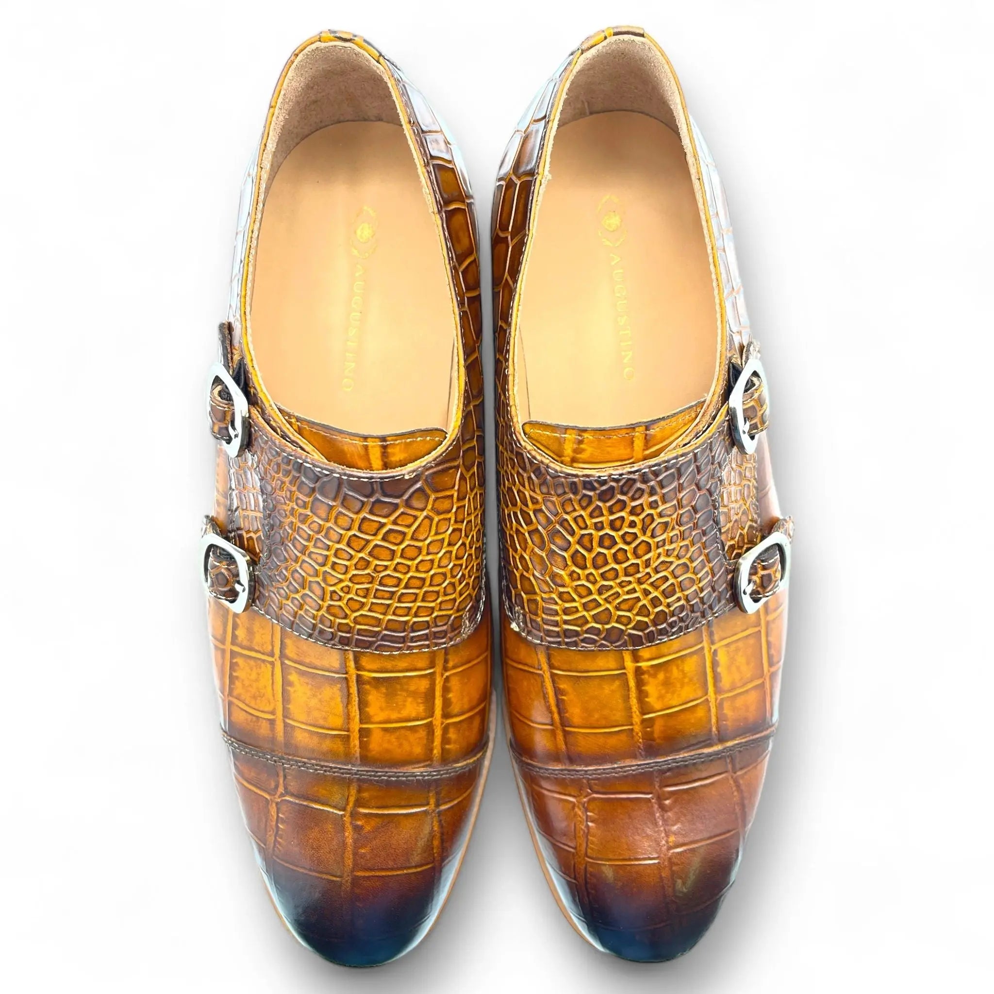 Daniel Augustino Double Monk Strap Shoe Augustino