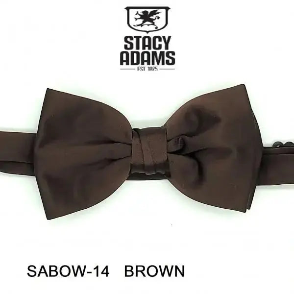 Stacy Adams Solid Bowtie Stacy Adams