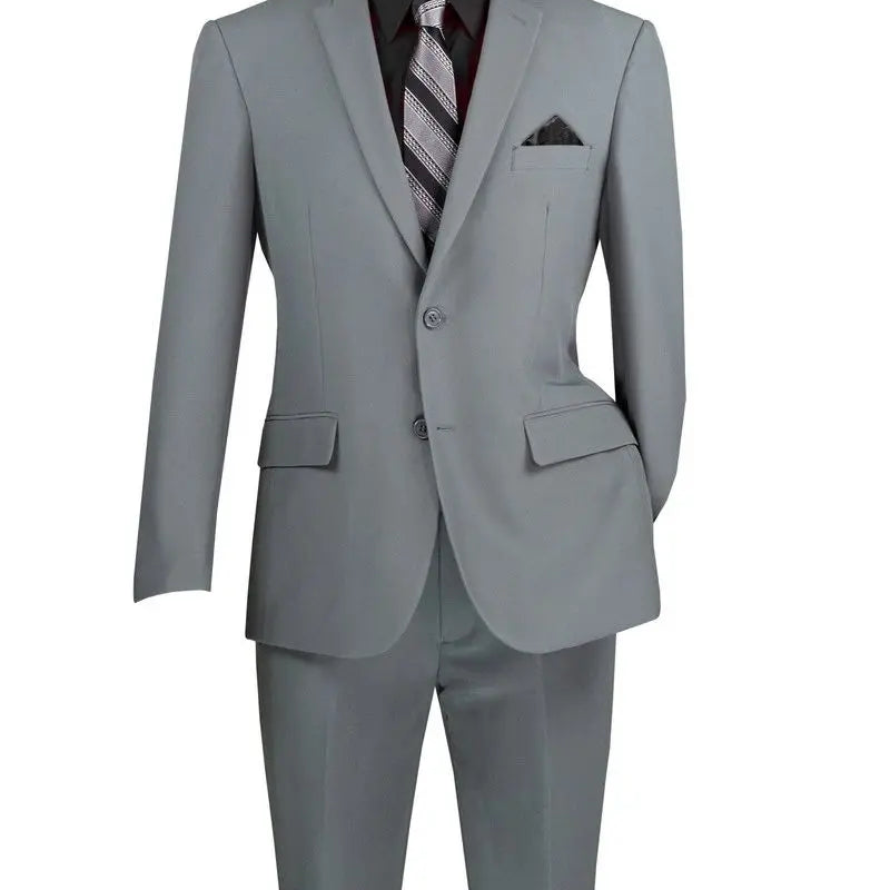2-Piece Basic Slim Fit M & R Clothing