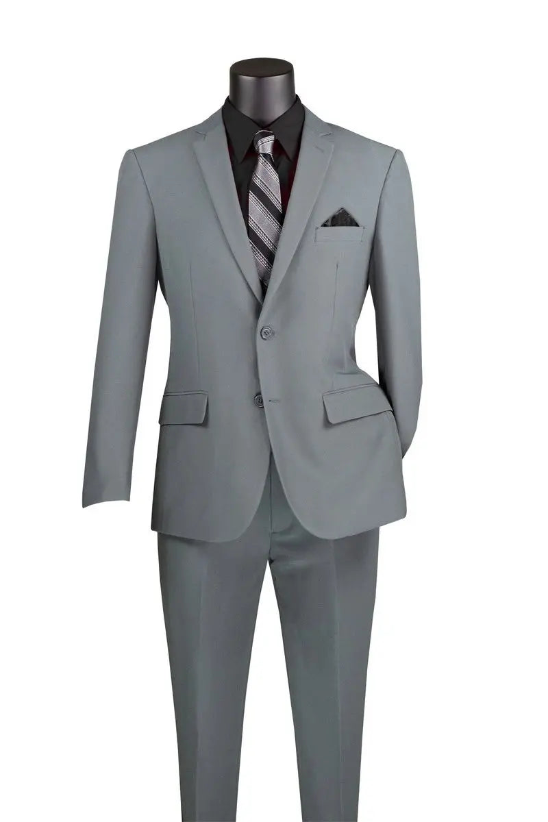 2-Piece Basic Slim Fit M & R Clothing