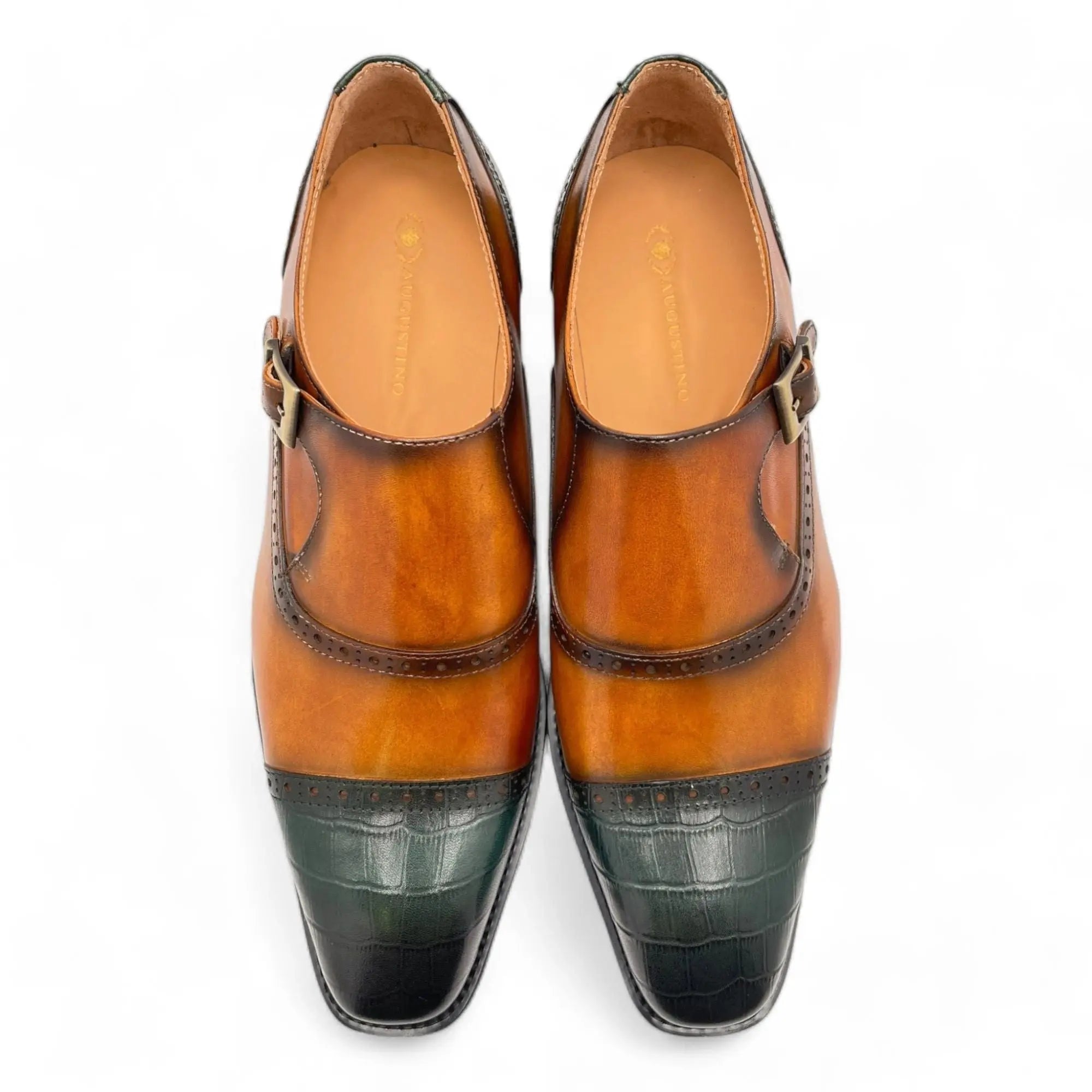 Mitry Augustino Two-Toned Men Dress Shoe Augustino