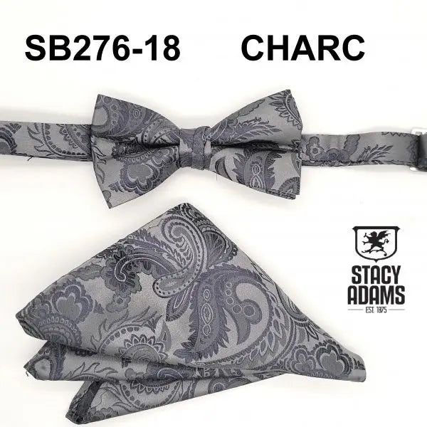 Stacy Adams Paisley Bow Tie Set Stacy Adams