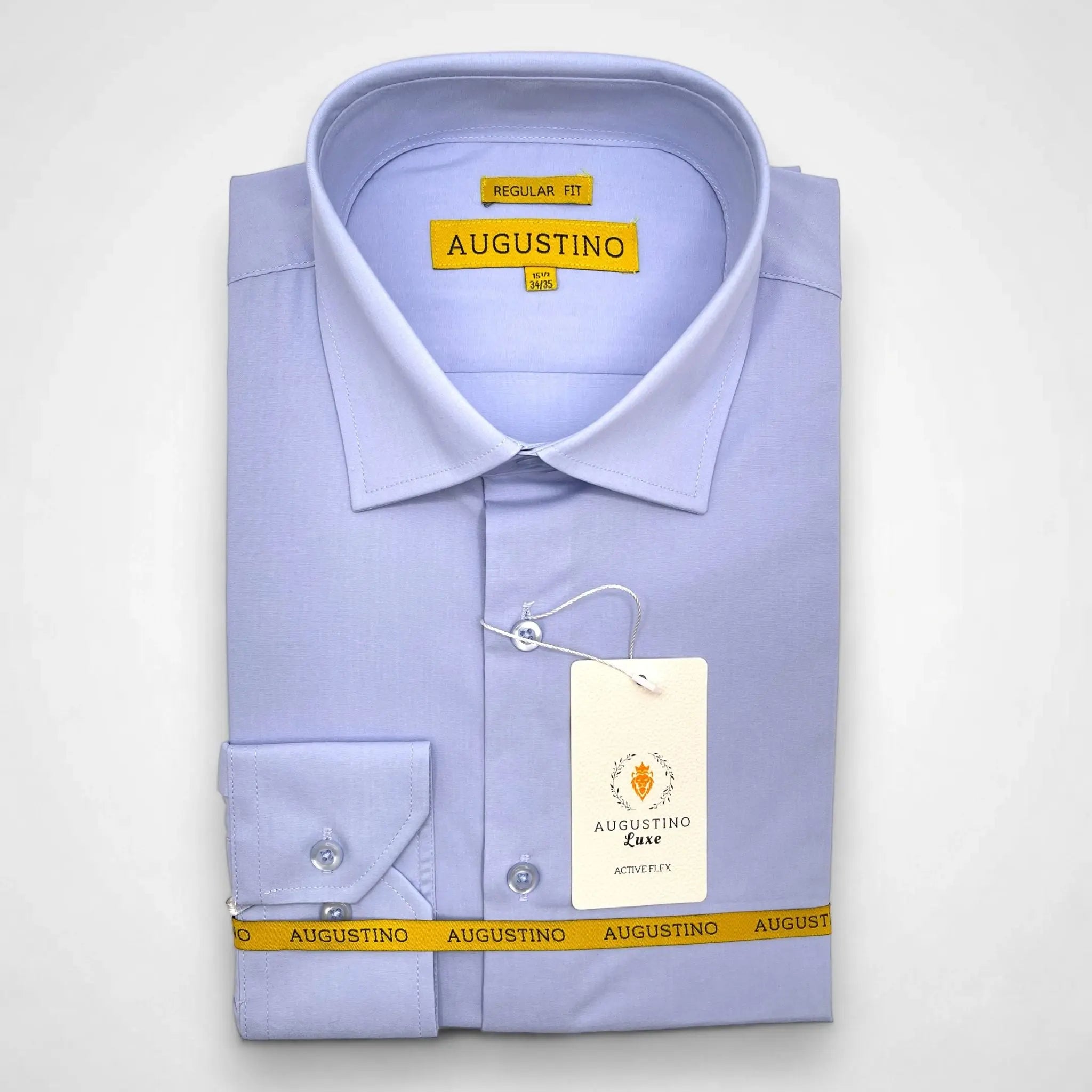 Regular Fit Men's Dress Shirt M & R Clothing