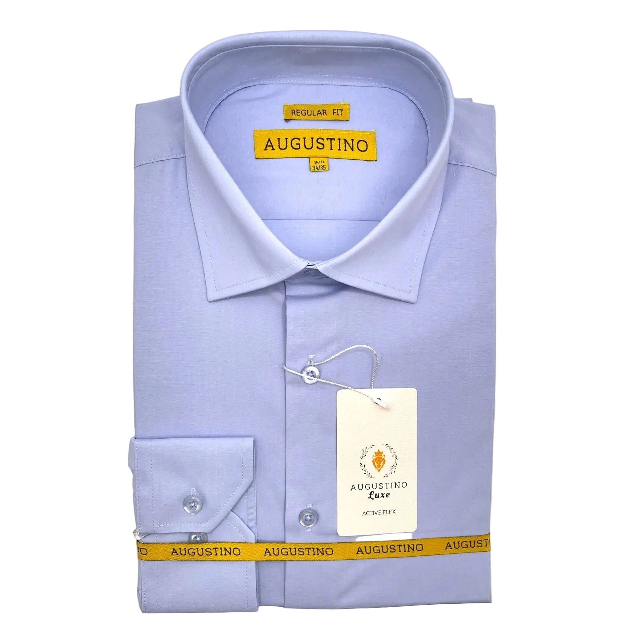 Regular Fit Men's Dress Shirt M & R Clothing