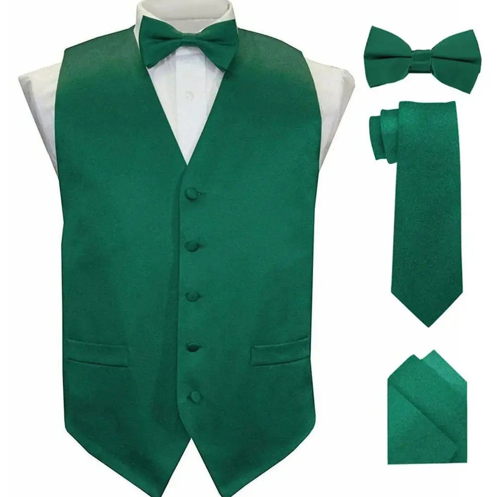 Solid Vest Sets M & R Clothing