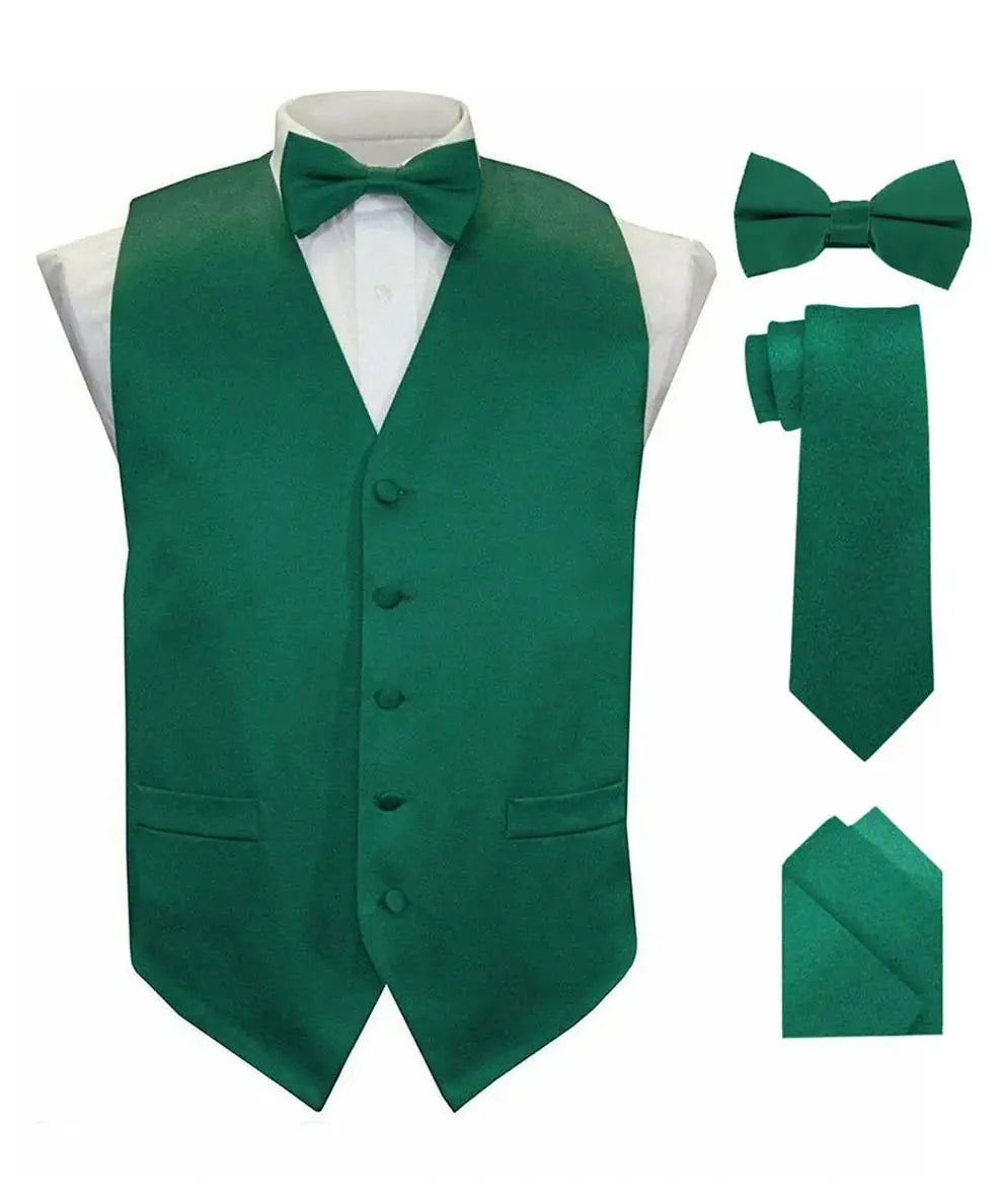 Solid Vest Sets M & R Clothing