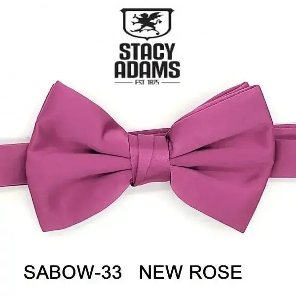 Stacy Adams Solid Bowtie Stacy Adams