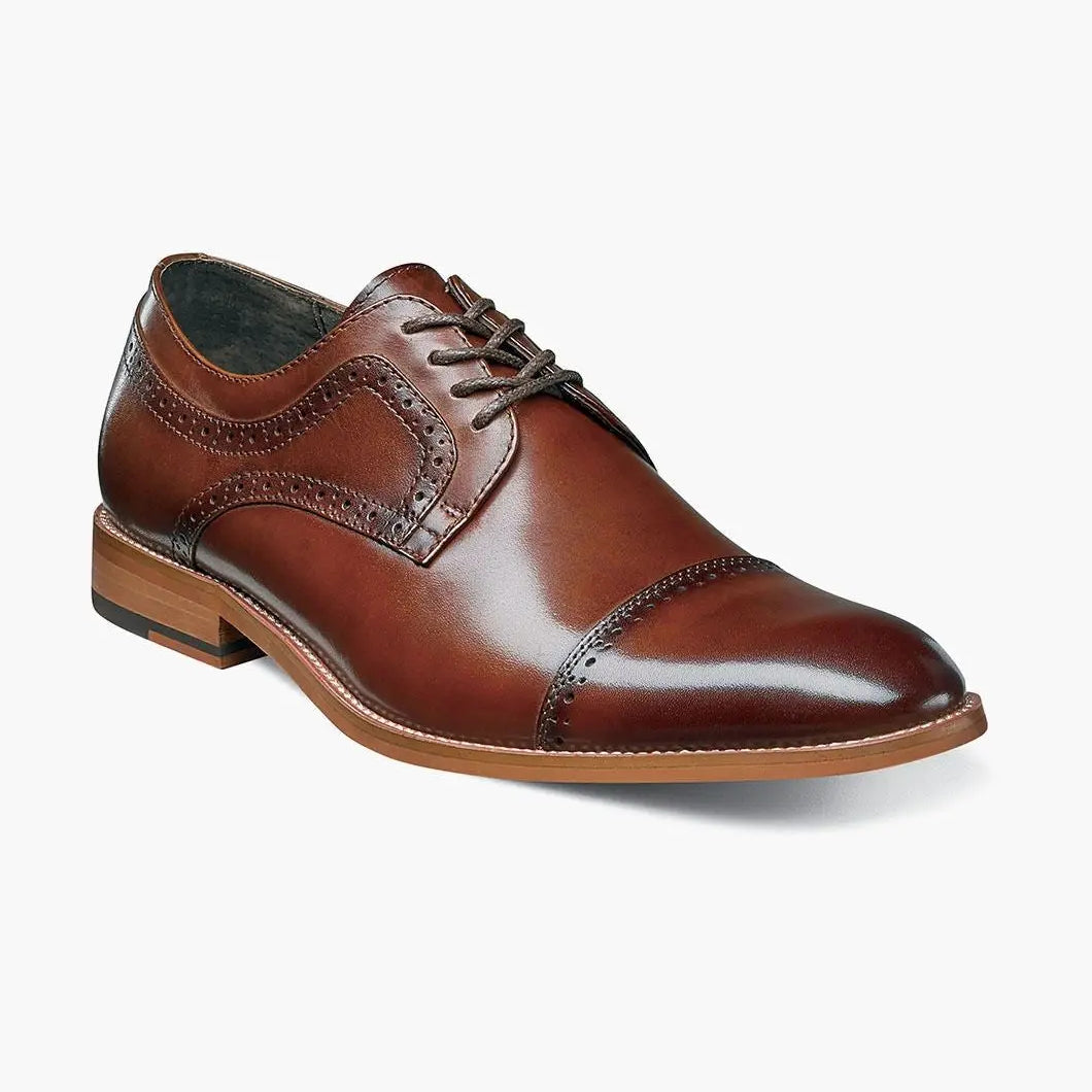 Stacy Adams Dickinson Lace-up Cap Toe M & R Clothing