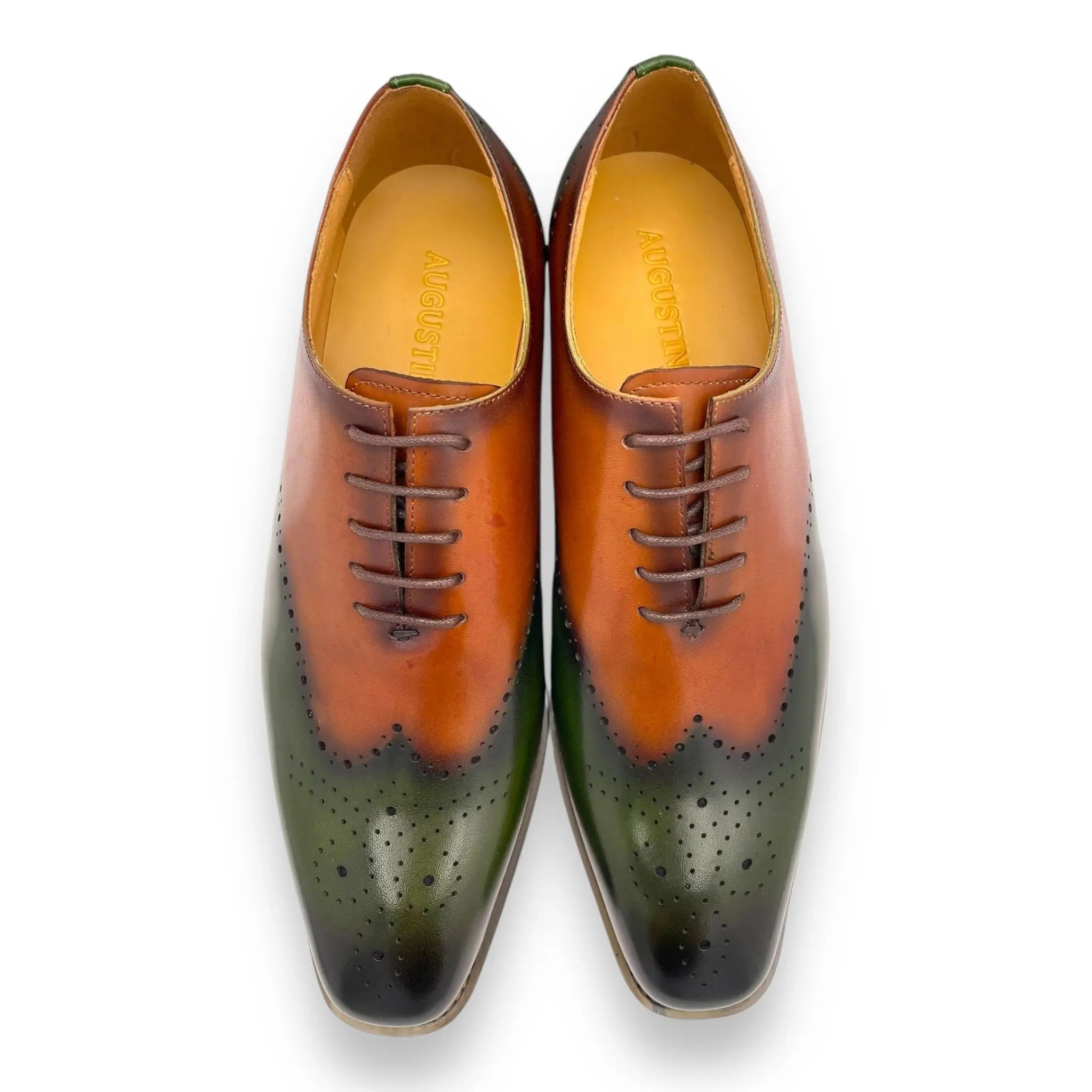 The Sam Augustino Brogue Dress Shoe Augustino