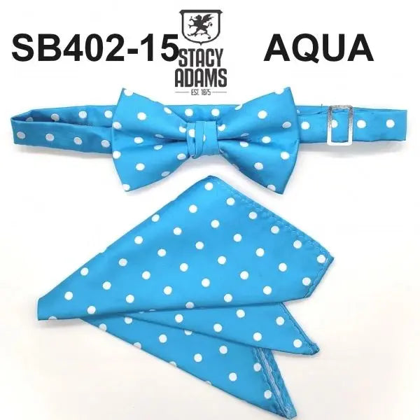 Stacy Adams Polka Dot Bowtie Set Stacy Adams