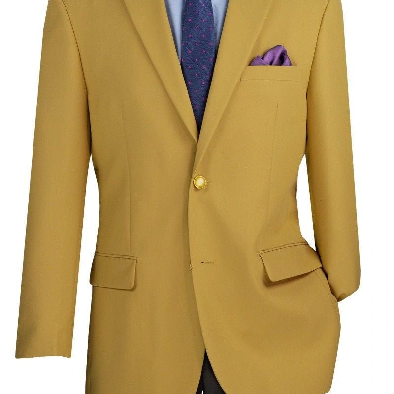 Men's 2 Button Blazer