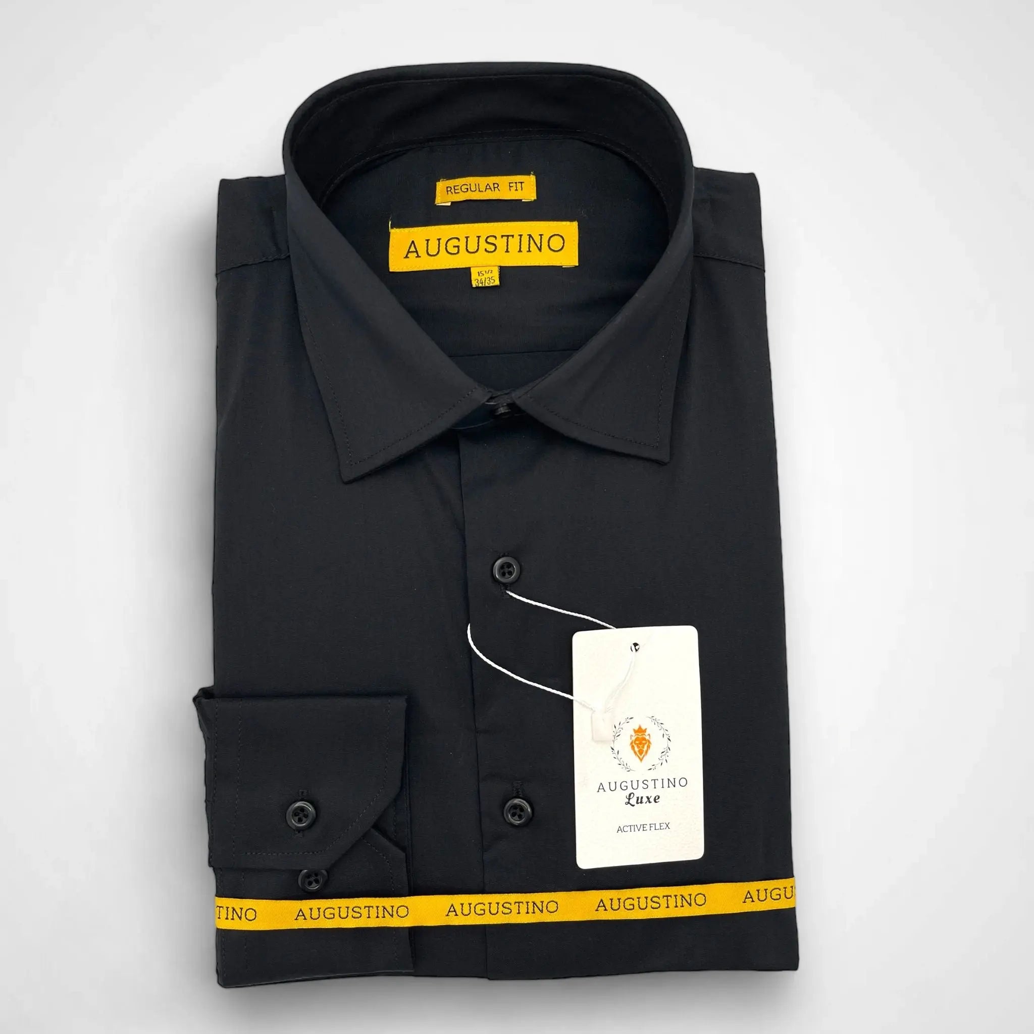Regular Fit Men's Dress Shirt M & R Clothing