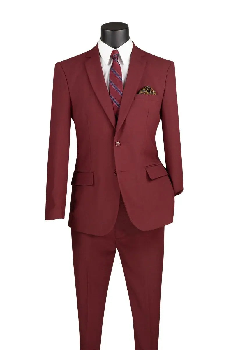 2-Piece Basic Classic Fit M & R Clothing