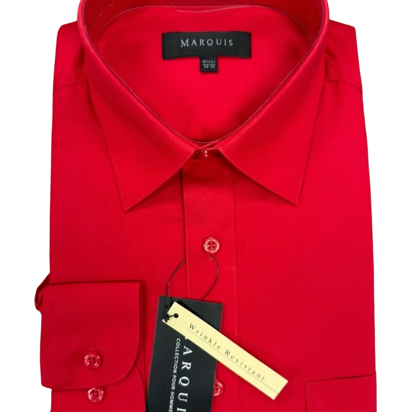Regular Fit Men's Dress Shirt