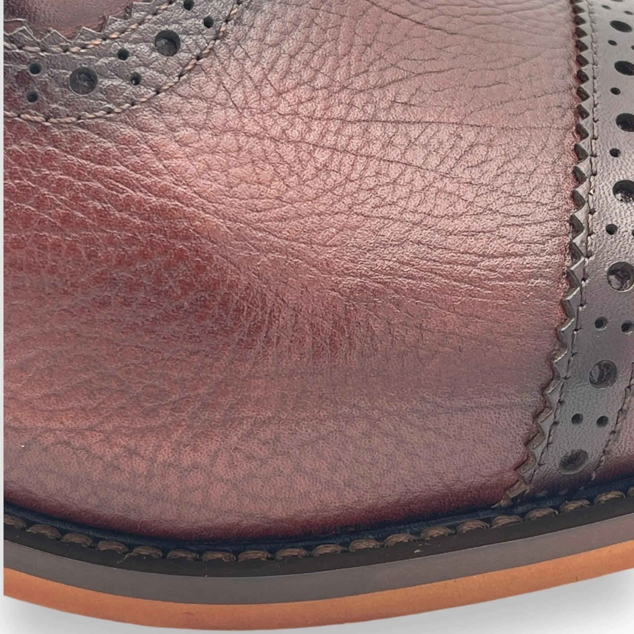 The Max Augustino Pebble Stone Laceup Oxford Dress Shoes Augustino