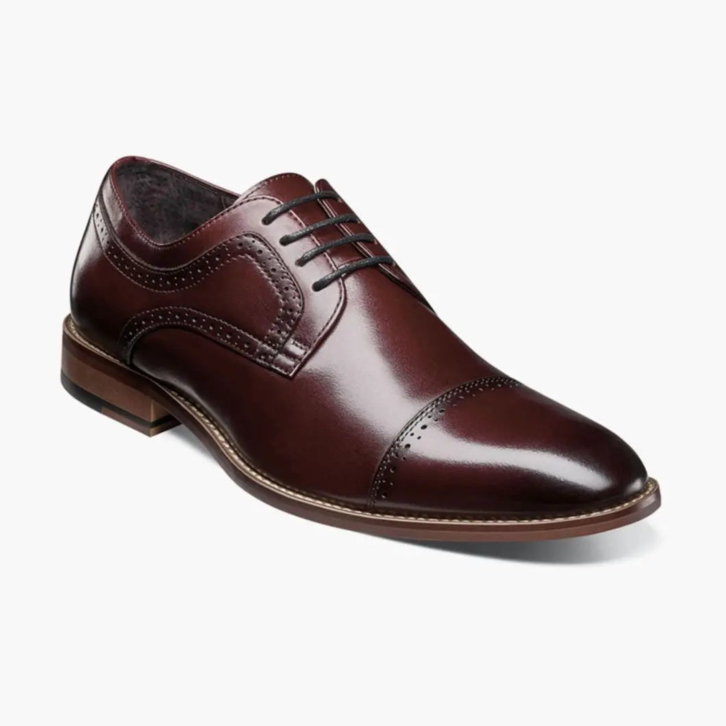 Stacy Adams Dickinson Lace-up Cap Toe M & R Clothing