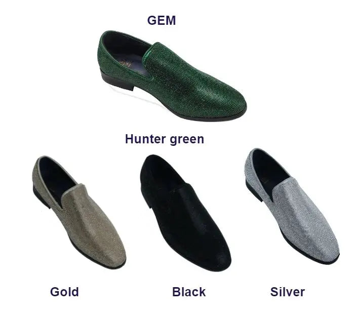 Sparkle Men Loafer M & R Clothing