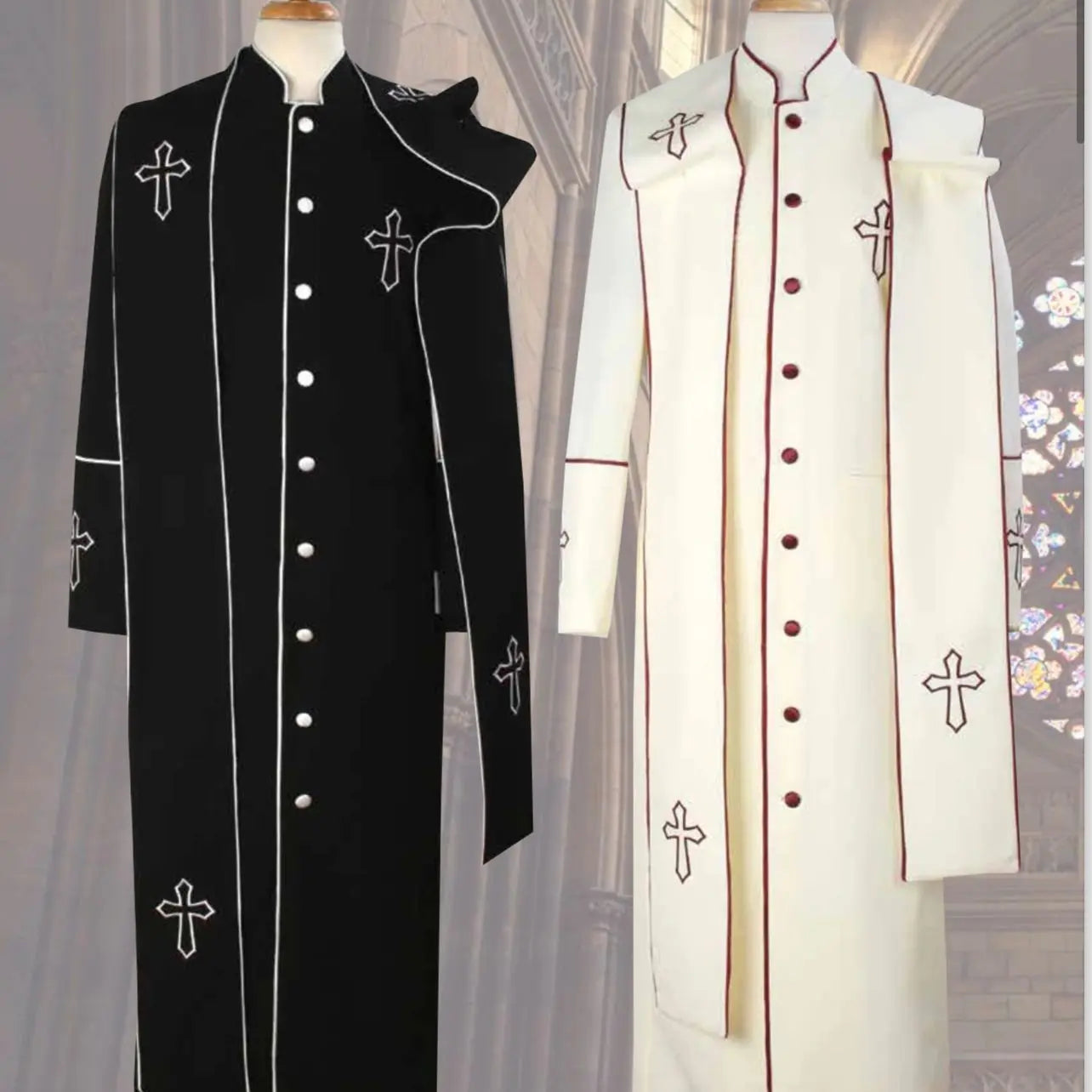 Men’s Cassock Style Robe M & R Clothing
