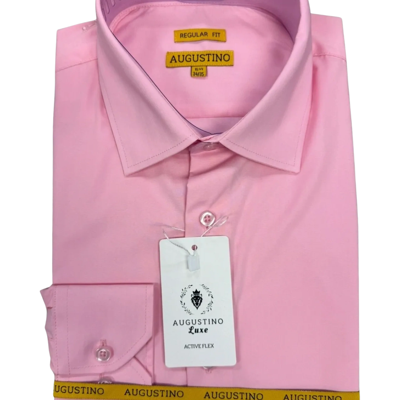 Regular Fit Men's Dress Shirt