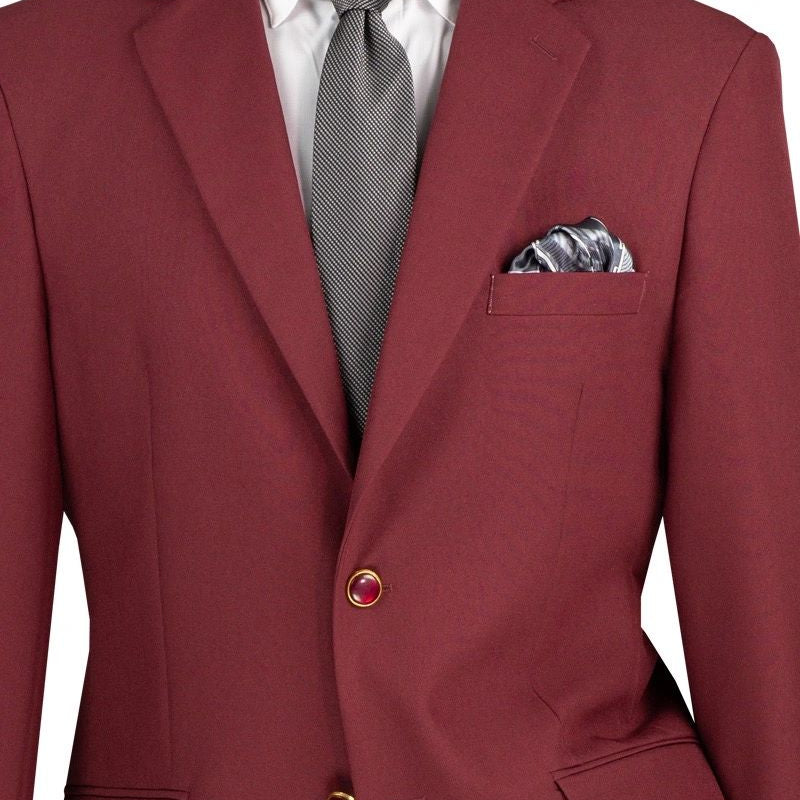 Men's 2 Button Blazer