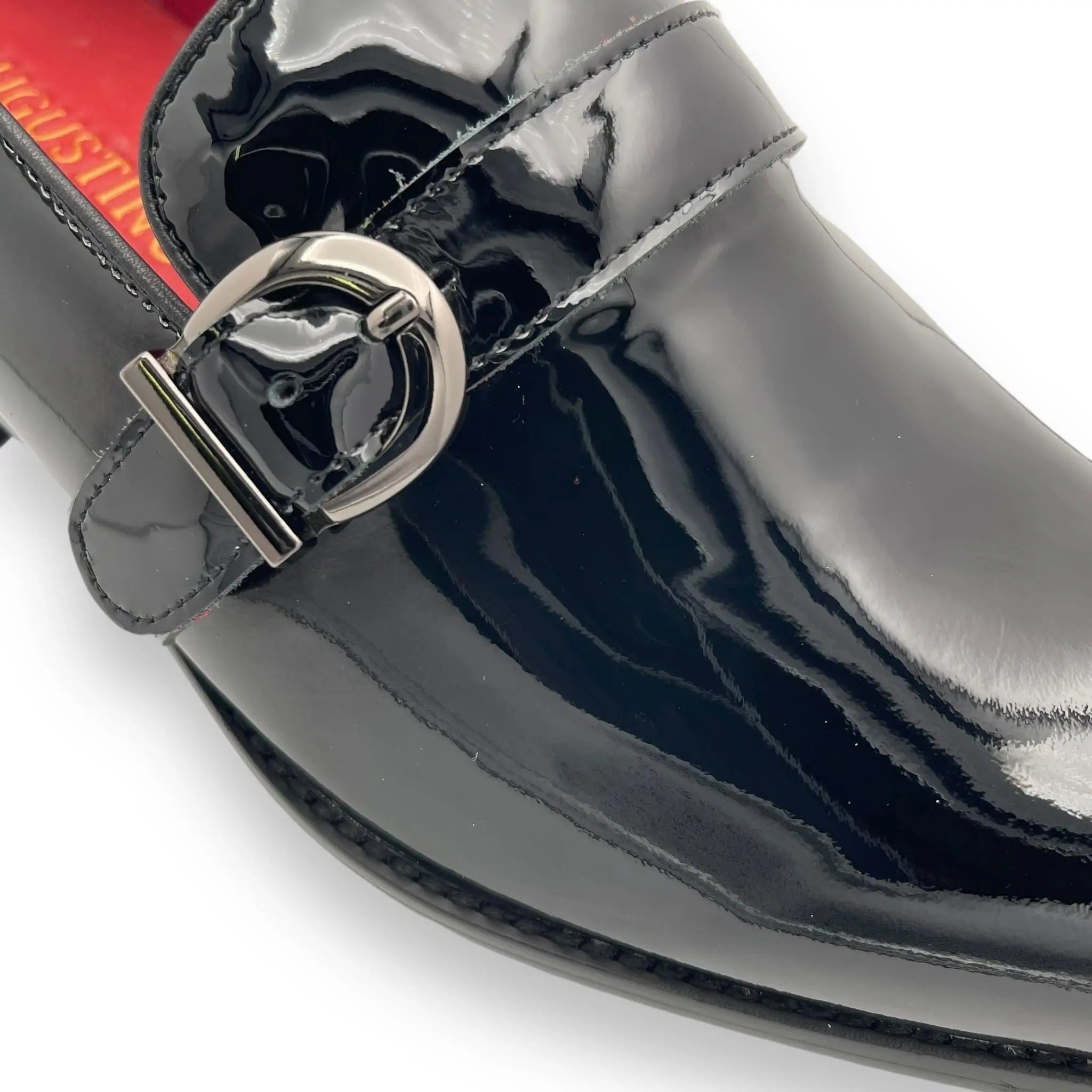 The Kiki Augustino Patent Leather Men Loafers Augustino