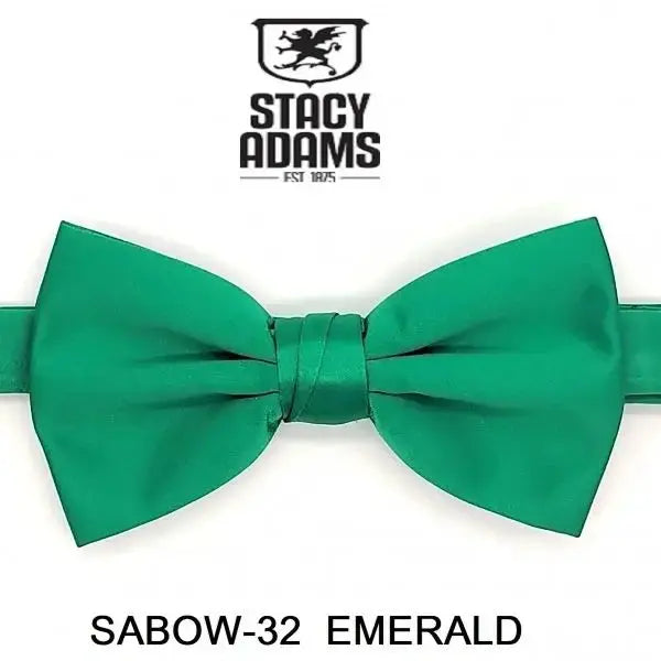 Stacy Adams Solid Bowtie Stacy Adams