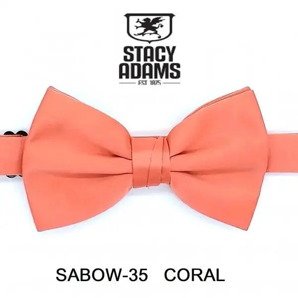 Stacy Adams Solid Bowtie Stacy Adams
