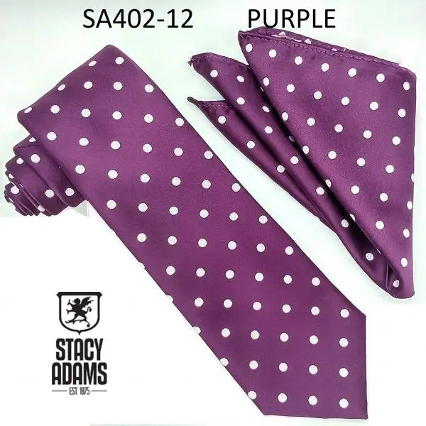 Stacy Adams Polka Dot Set Stacy Adams