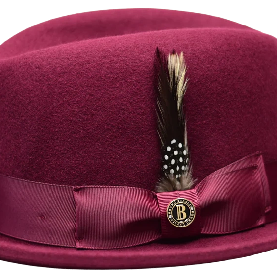 CHICAGO Fedora Hat by Bruno Capello