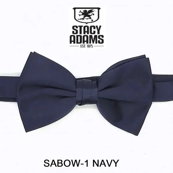 Stacy Adams Solid Bowtie Stacy Adams