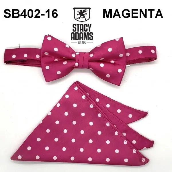 Stacy Adams Polka Dot Bowtie Set Stacy Adams