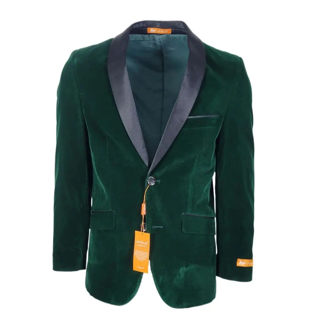 Velvet Blazer M & R Clothing