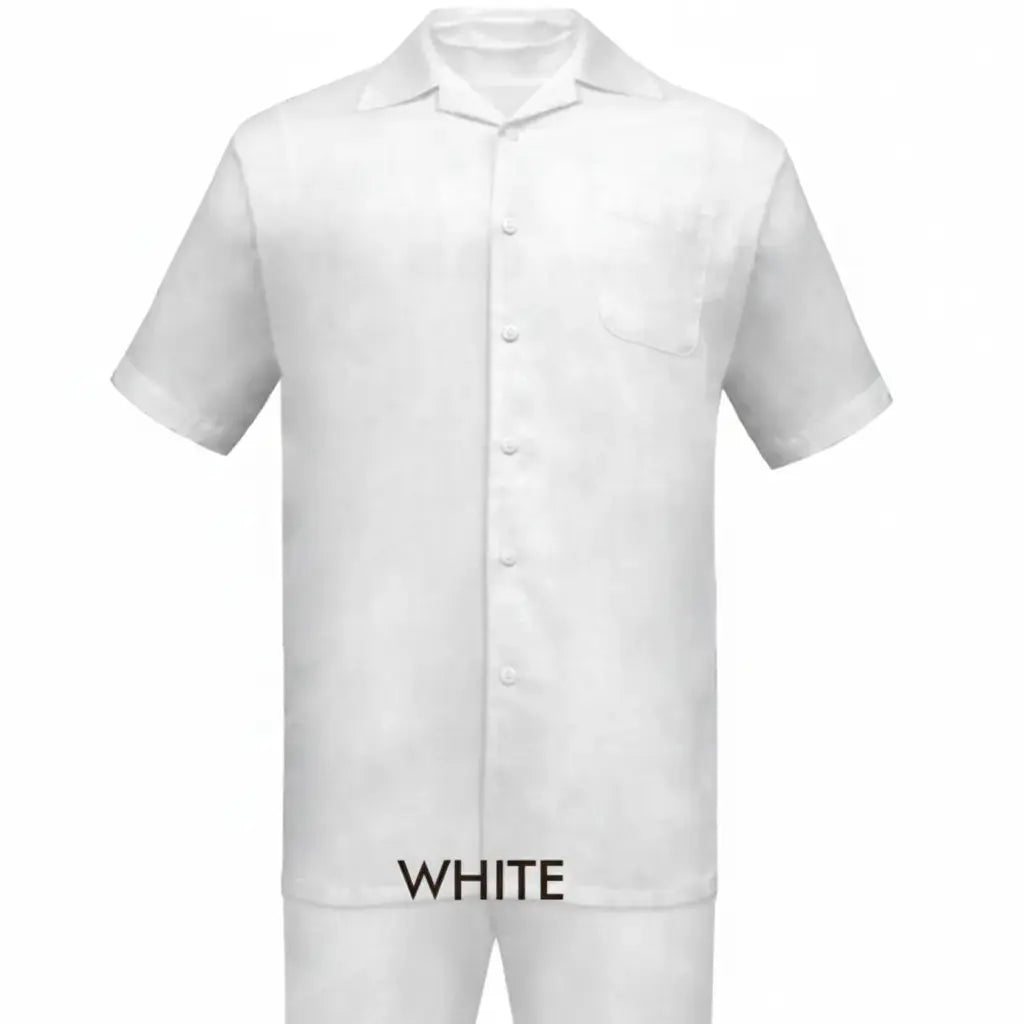 2-Piece Linen Pants Set M & R Clothing