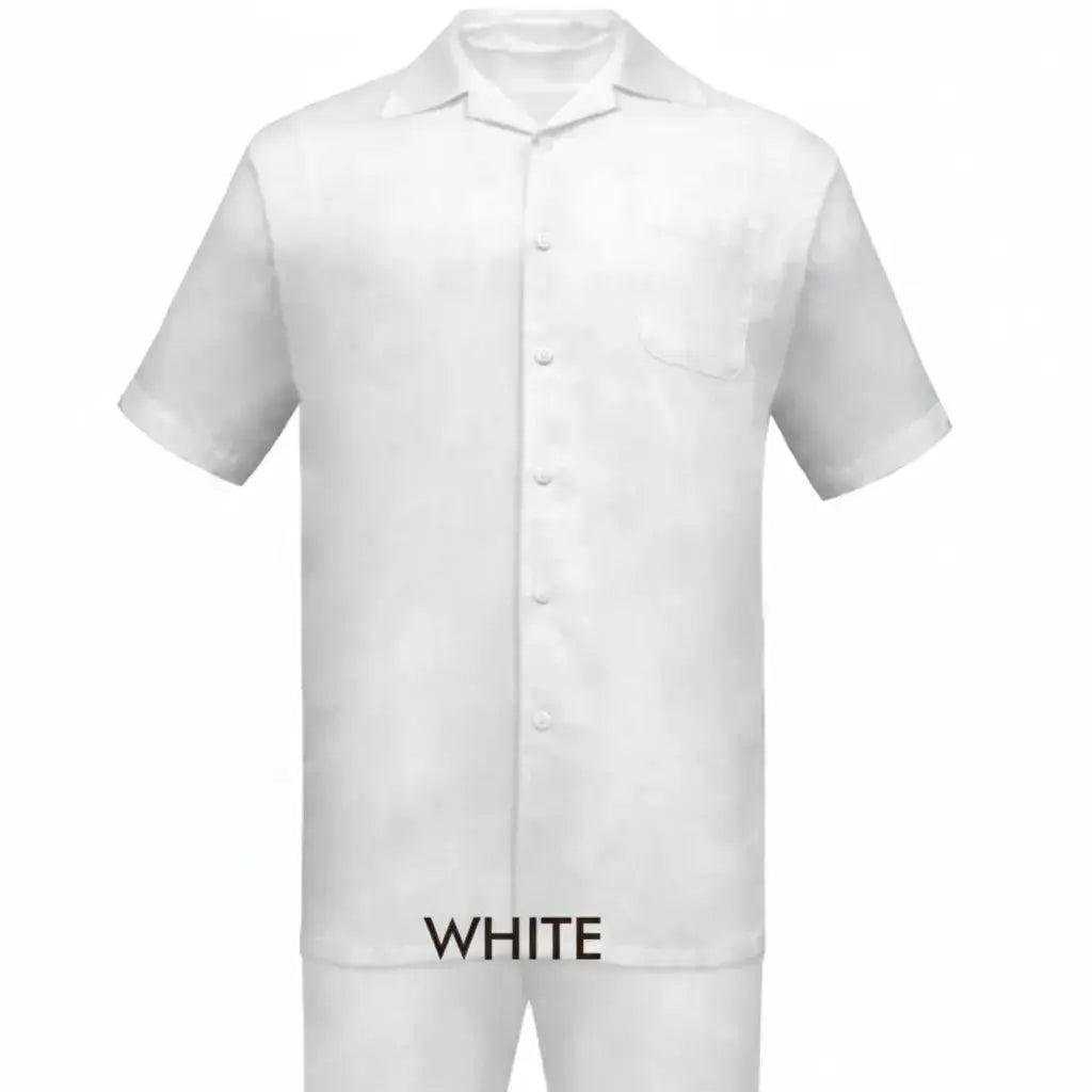2-Piece Linen Pants Set M & R Clothing