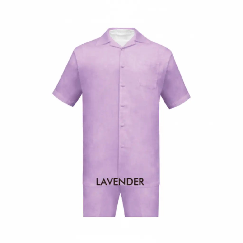 2-Piece Linen Pants Set M & R Clothing