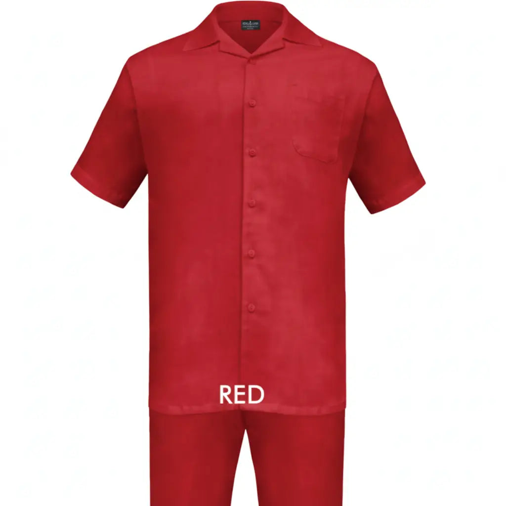 2-Piece Linen Pants Set M & R Clothing
