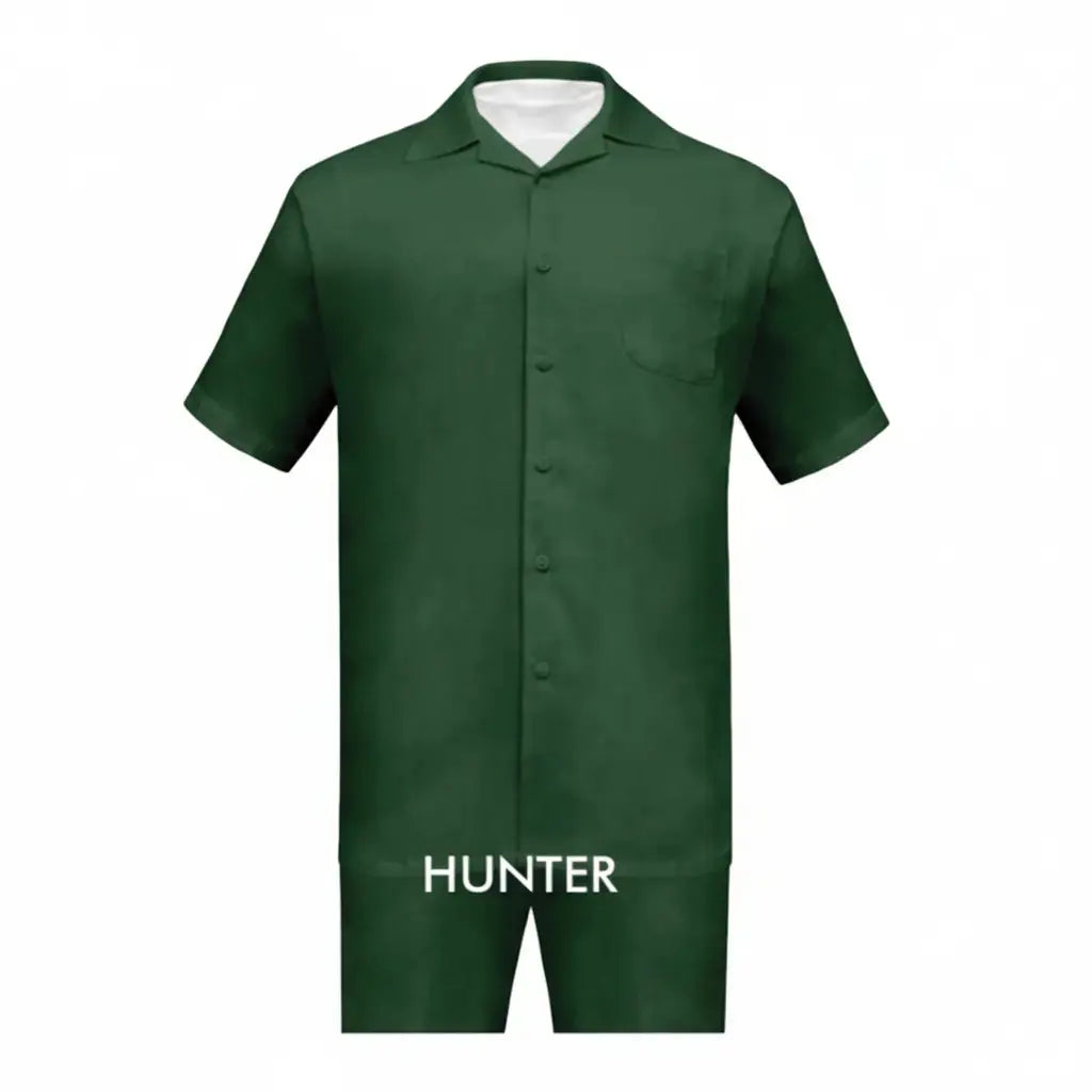 2-Piece Linen Pants Set M & R Clothing