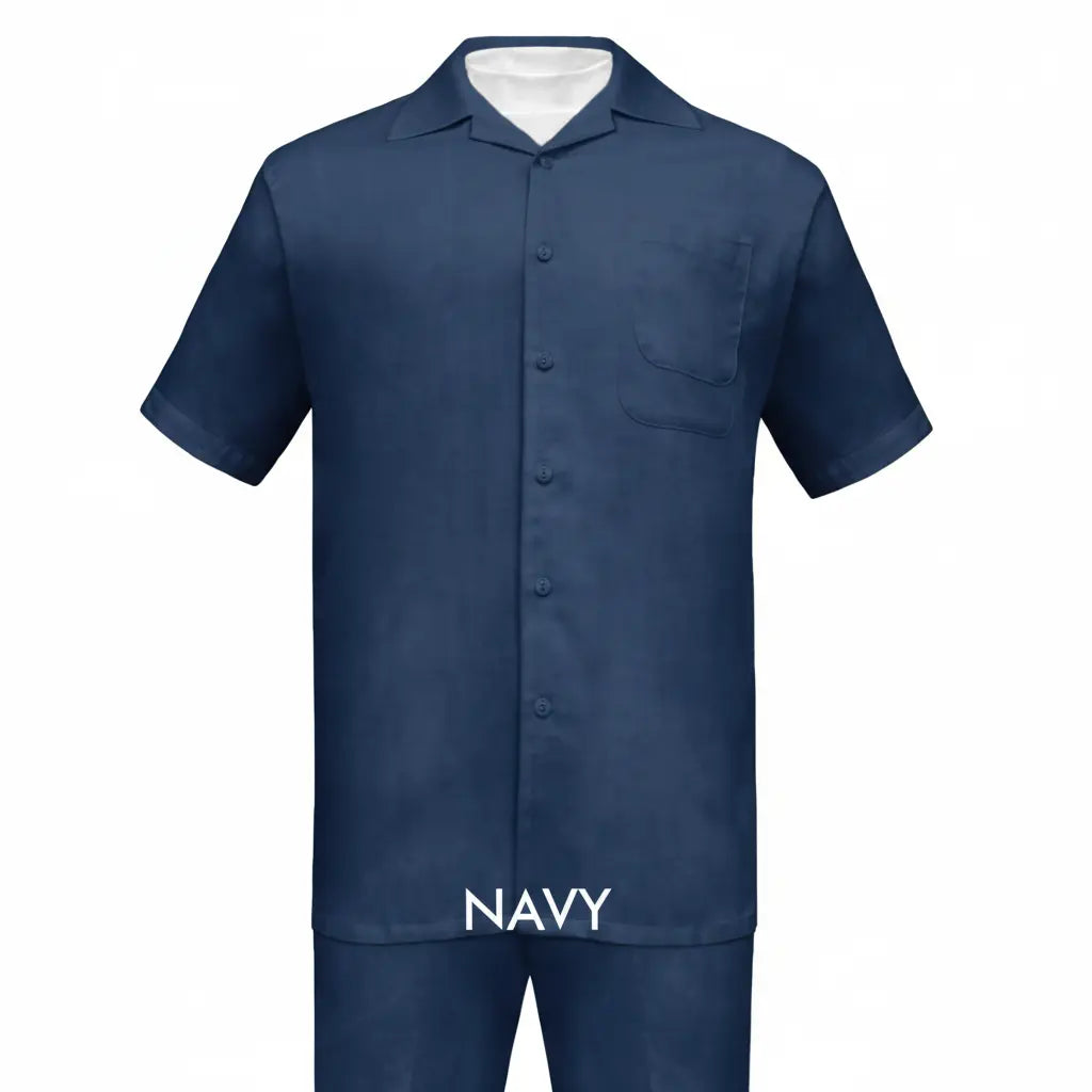 2-Piece Linen Pants Set M & R Clothing